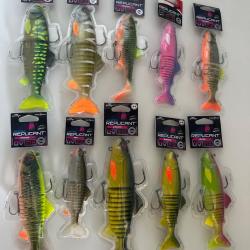op&eacute; ! Lot de 10 leurres Fox rage Replicant 2