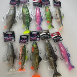 op&eacute; ! Lot de 10 leurres Fox rage Replicant 4