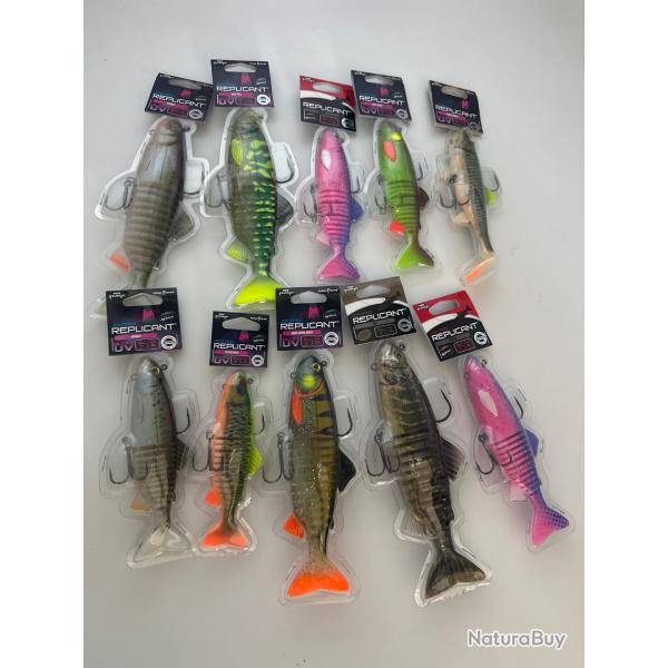 op� ! Lot de 10 leurres Fox rage Replicant 4