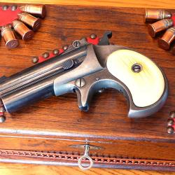 GENIAL COFFRET D'OCCASION POUR DERRINGER AVEC UNE RAMPE 41 RF + TENUE MAGNETIQUE FACILE + UNE CLE