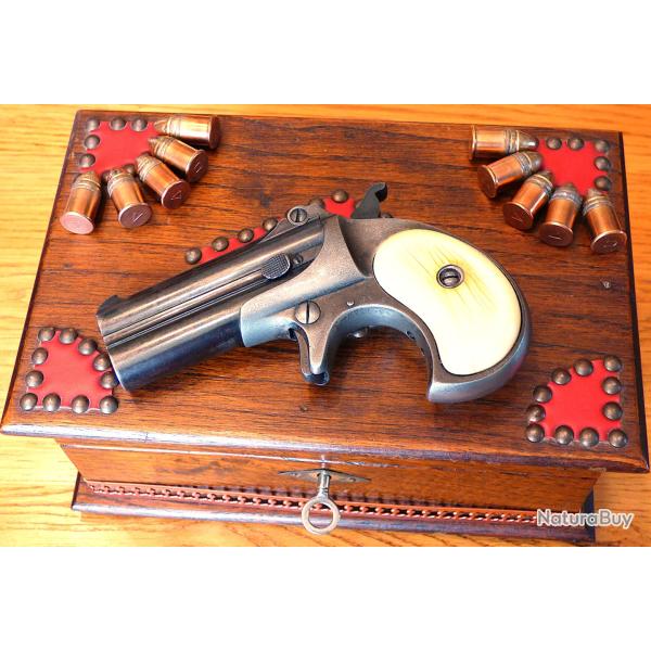 GENIAL COFFRET D'OCCASION POUR DERRINGER AVEC UNE RAMPE 41 RF + TENUE MAGNETIQUE FACILE + UNE CLE