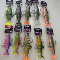 op&eacute; ! Lot de 10 leurres Fox rage Replicant 5