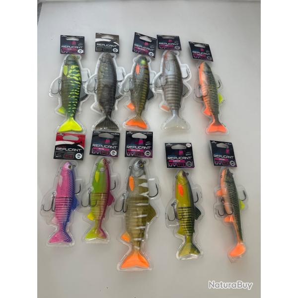 op� ! Lot de 10 leurres Fox rage Replicant 5
