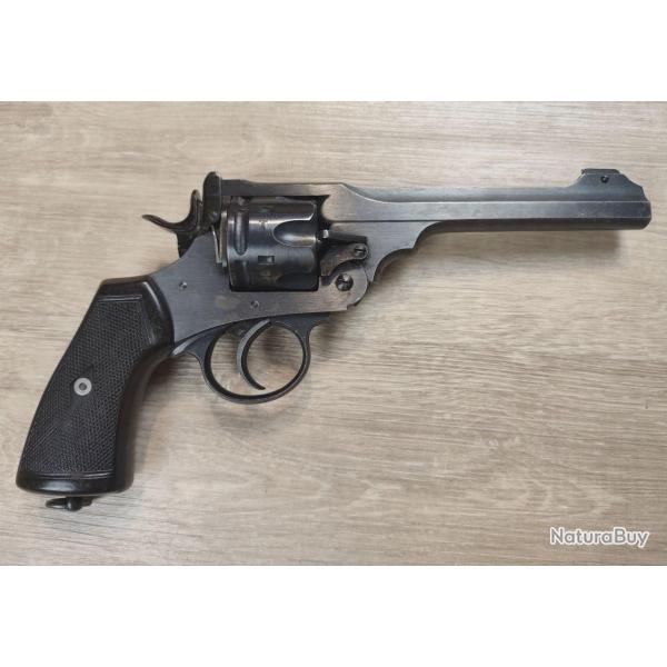 Revolver WEBLEY & SCOTT mod. Mk VI - 1918 - Cal .455 Webley (Occasion)