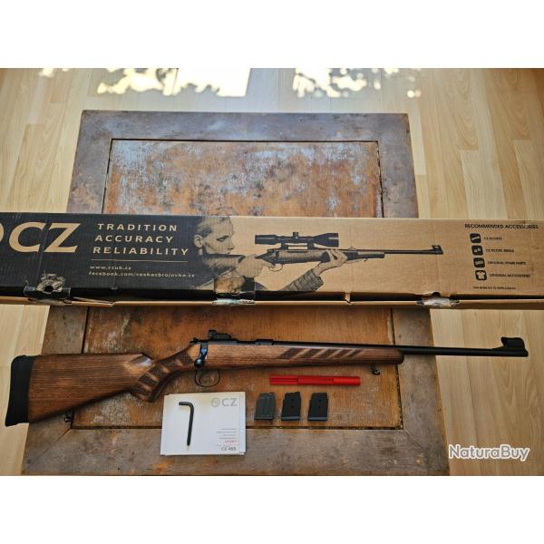 Carabine CZ 455 CAMP RIFLE Cal. 22lr
