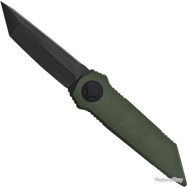 DreddLock Ground-Zero DLC Tanto OD Green - Paragon Asheville
