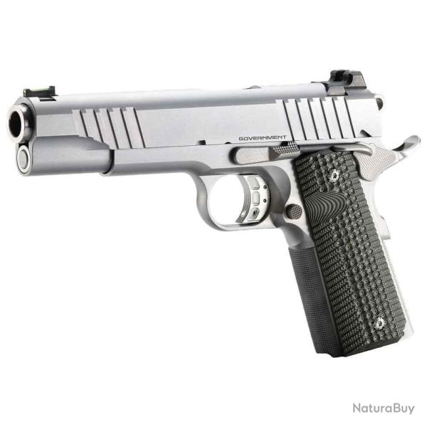 Pistolet BUL Armory 1911 Government Silver cal .45 ACP