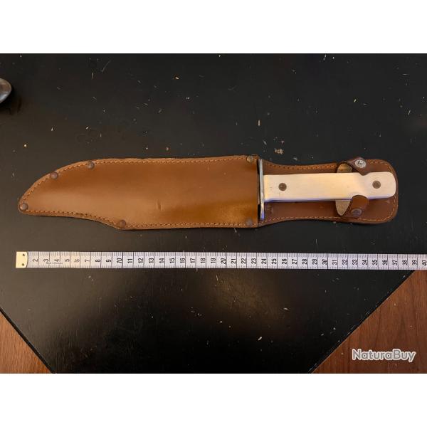 Superbe Couteau Original Bowie Vintage - Solingen (Allemagne) - Ann�es 60/70 - �tat Collection