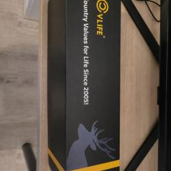 Lunette cvlife lpvo 1-8x24 comme neuf avec support cantilever rail 22/21