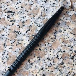 Porte-cl&eacute;s Tactique de Survie 4-en-1 Couteau, Sifflet, Pierre &agrave; feu, Brise-glace EDC Bushcraft Neuf