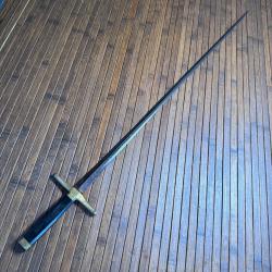 &Eacute;P&Eacute;E LAME D'&Eacute;P&Eacute;E D'OFFICIER FORG&Eacute;E A SOLINGEN
