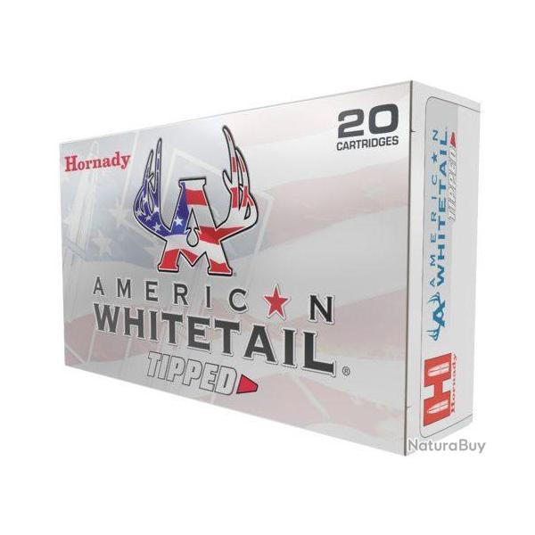 HORNADY BOITE DE 20 CARTOUCHES HORNADY 243 WIN 95 GR SST AWT