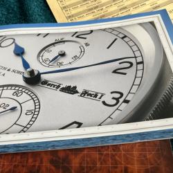 D. Dornbl&uuml;th & Sohn catalogue montres 2010 anglais allemand et liste de prix