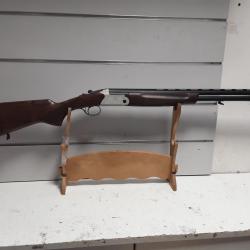Fusil superpose Luger  eagle BECASSIER  cal.20/76 bois can.61cm a saisir