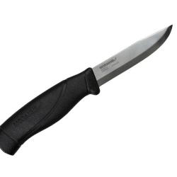 MORA COMPAGNION HEAVY NOIR INOX