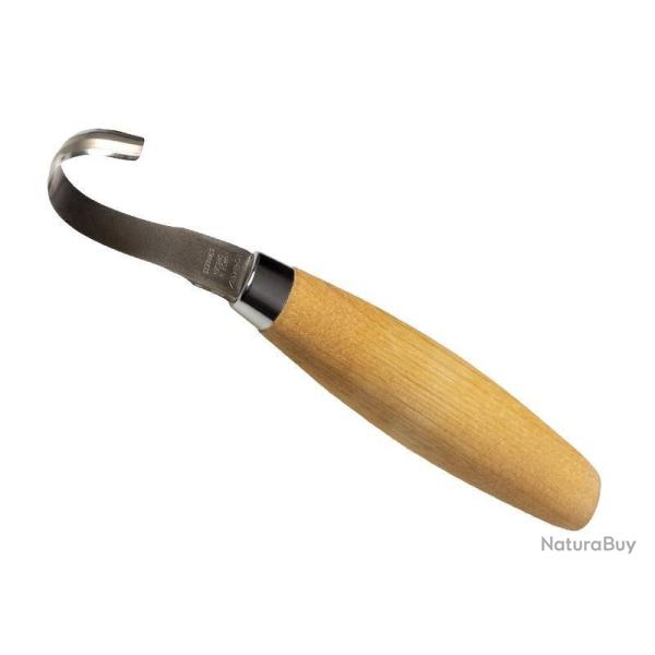COUTEAU A SCULPTER MORA 162 DOUBLE EDGE