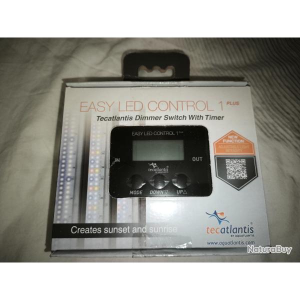 Contr�leur Tecatlantis Easy LED Control 1 Plus Programmateur et  Simulateur lever/coucher de soleil