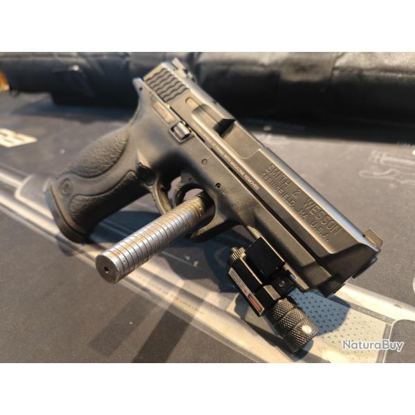 Pistolet d'occasion Smith&Wesson MP9 Calibre 9x19