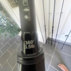 Canne &agrave; p&ecirc;che