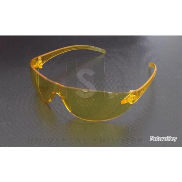 Lunettes de protection jaune