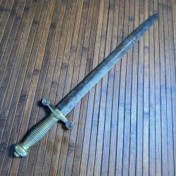 GLAIVE 1831 R&Eacute;DUIT TYPE GARDE NATIONALE /2/