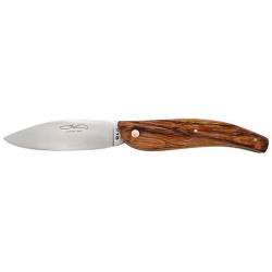 Couteau R&eacute;gional Coutelier de Thiers 20-16 Plein Manche Bois de Serpent