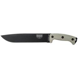 Couteau Fixe ESEE Junglas - Lame Noire