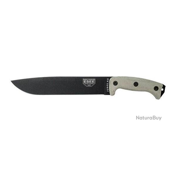 Couteau Fixe ESEE Junglas - Lame Noire