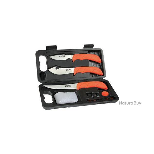 Set 6 Pi�ces Outdoor Edge Wild Lite