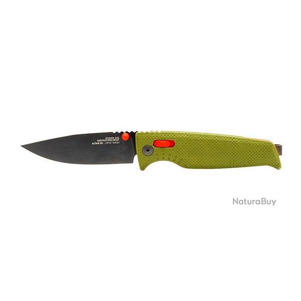 Couteau Pliant SOG Altair XR - Vert/Rouge