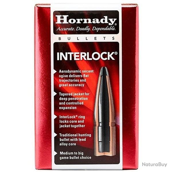 Ogives Hornady 7MM .284 139 Grs BTSP Par 100