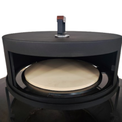 Four &agrave; pizza pour brasero - Forno Di Tonio par Random