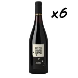 Mas des Quernes "Le Blaireau" IGP H&eacute;rault, 2024, vin rouge, 6 bouteilles, livraison offerte