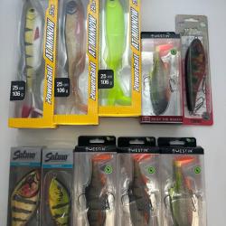 op&eacute; ! Lot de 10 leurres