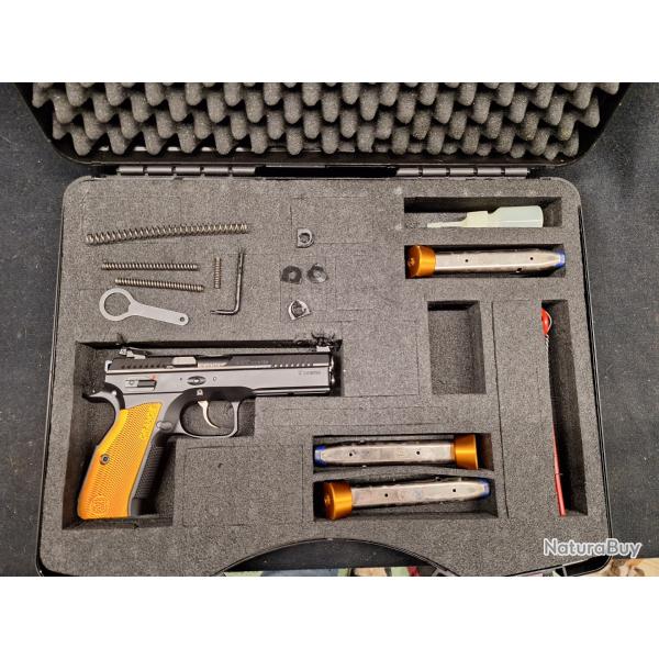 Pistolet CZ 75 Shadow 2 Orange, Cal. 9x19 - 1� sans prix de r�serve !!