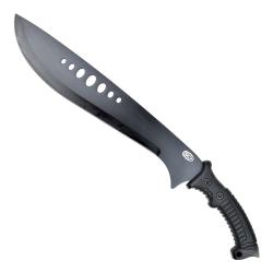 Machette de chasse lame tranchante avec &eacute;tui