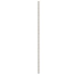 Membrane anti-mauvaises herbes blanc 4x100 m PP