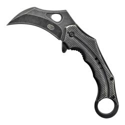 Couteau de d&eacute;fense Karambit &agrave; ouverture assist&eacute;e