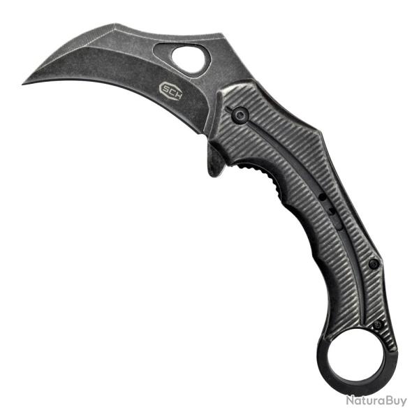 Couteau de d�fense Karambit � ouverture assist�e