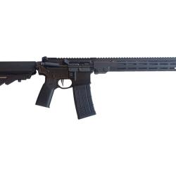 Geissele Super Duty MOD1, 13.9' cal.223 Noir Not Pin And Weld (cache flamme d&eacute;montable)