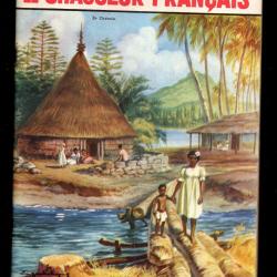 le chasseur fran&ccedil;ais 722 1957,  chasse , p&ecirc;che , maison, sant&eacute;, manufrance , jardinage , &eacute;levage ,
