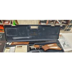 fusil superpos&eacute; Browning CYNERGY TRAP Cal 12/70  Canon 81cm