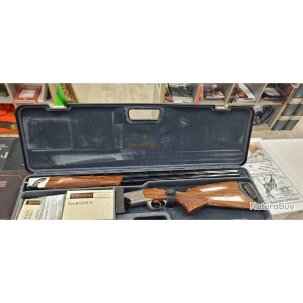 fusil superpos� Browning CYNERGY TRAP Cal 12/70  Canon 81cm