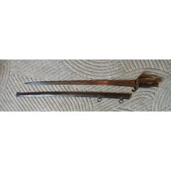 Sabre d'Officier d'Infanterie  modele 1855Manufacture de Chatellerault de 1870