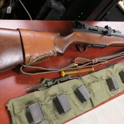 GARAND M1D  AVEC LUNETTE D ORIGINE  CAL  270 WIN