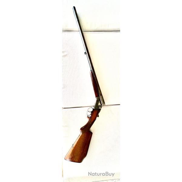 Vends fusil juxtapos� calibre 12 marque Robust