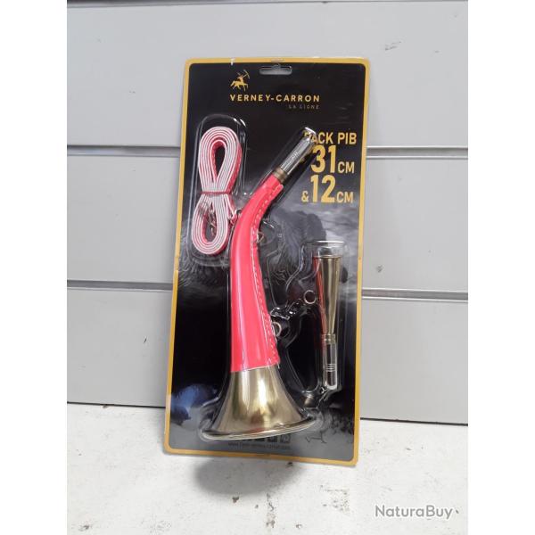 Pack trompes Verney-carron 31cm et 12cm orange TOP PRODUIT