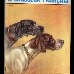 le chasseur fran&ccedil;ais 726 1957,  chasse , p&ecirc;che , maison, sant&eacute;, manufrance , jardinage , &eacute;levage ,