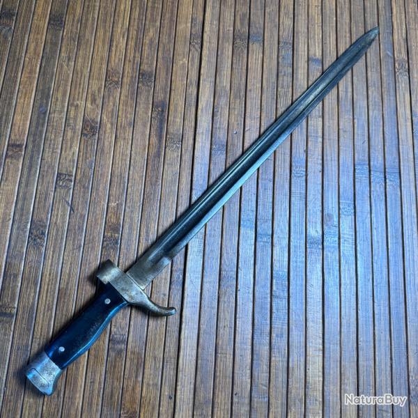 BA�ONNETTE BERTHIER R�GLEMENTAIRE FRAN�AIS /3/