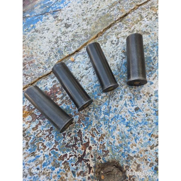 Cartouche m�tallique en cal 12